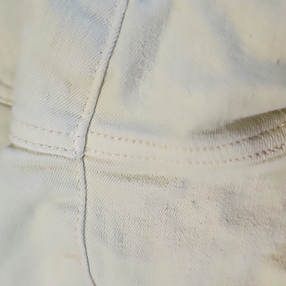 Torrid Feel The Fit Size 20 Yellow/ Lemon Jean Shorts. - Picture 6 of 8